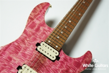 FUTURA-S HH LTD / Alder Back Figured Eucalyptus Top Body - Transparent Pink